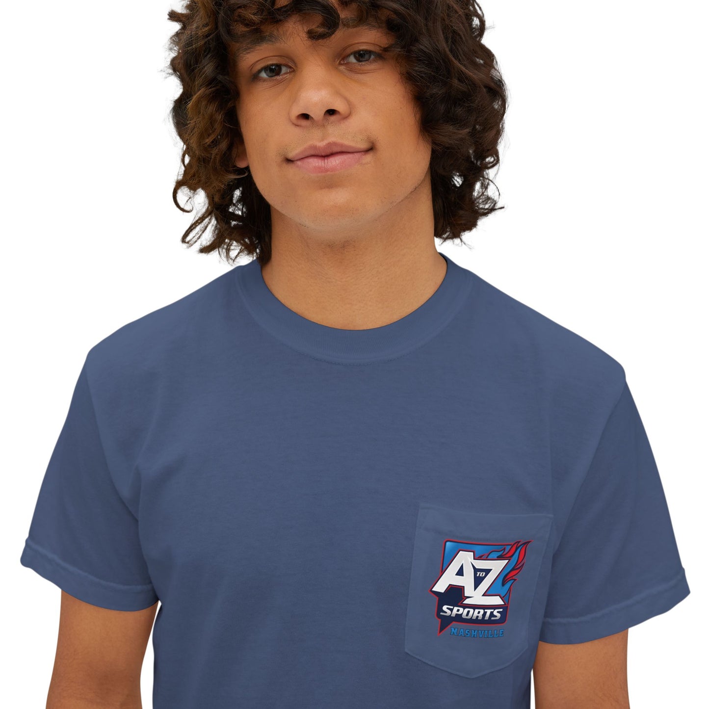A to Z Sports Nashville Pocket T-Shirt