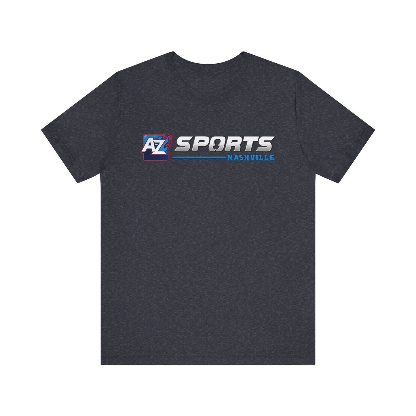 A to Z Sports Nashville Horizontal Short Sleeve Tee