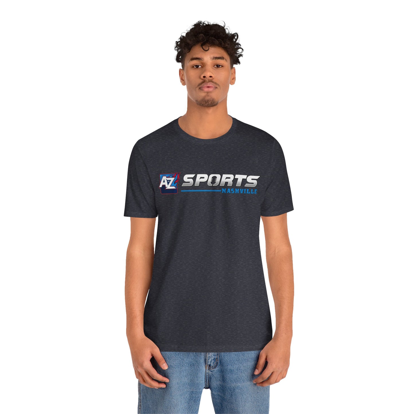 A to Z Sports Nashville Horizontal Short Sleeve Tee