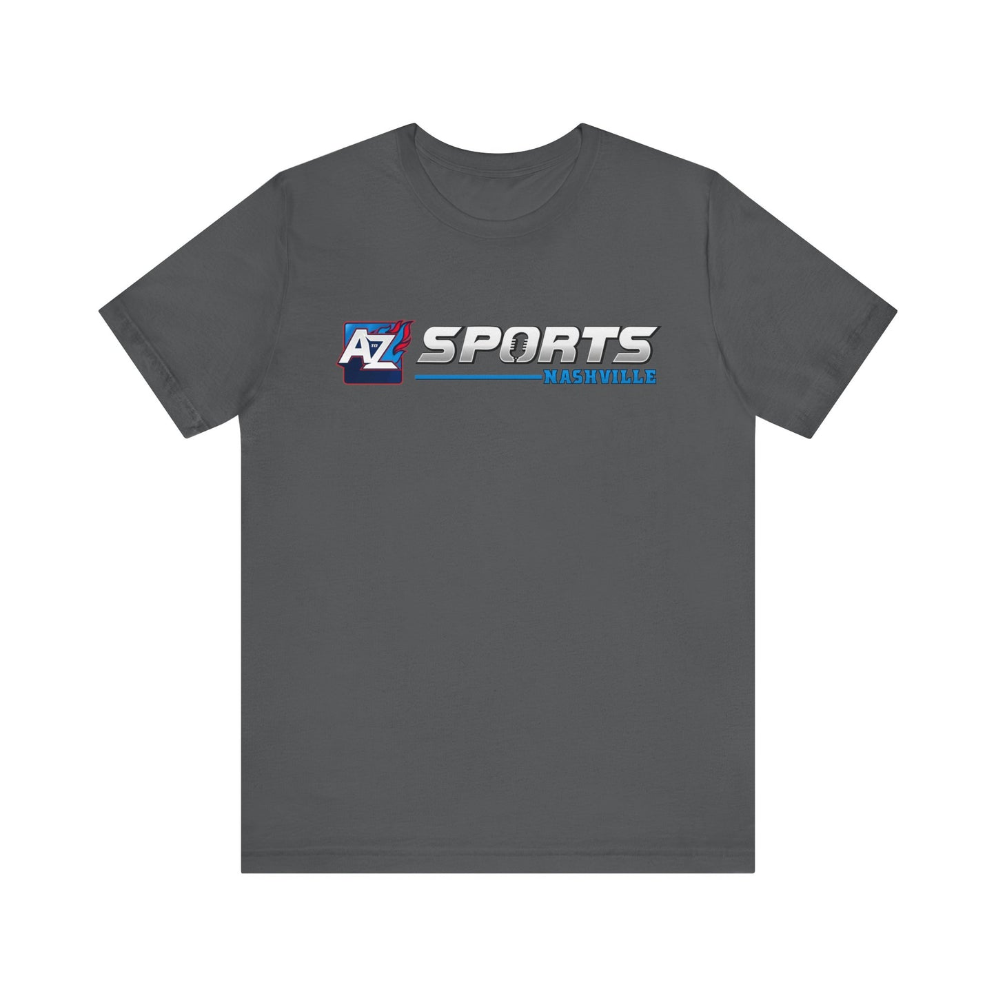 A to Z Sports Nashville Horizontal Short Sleeve Tee