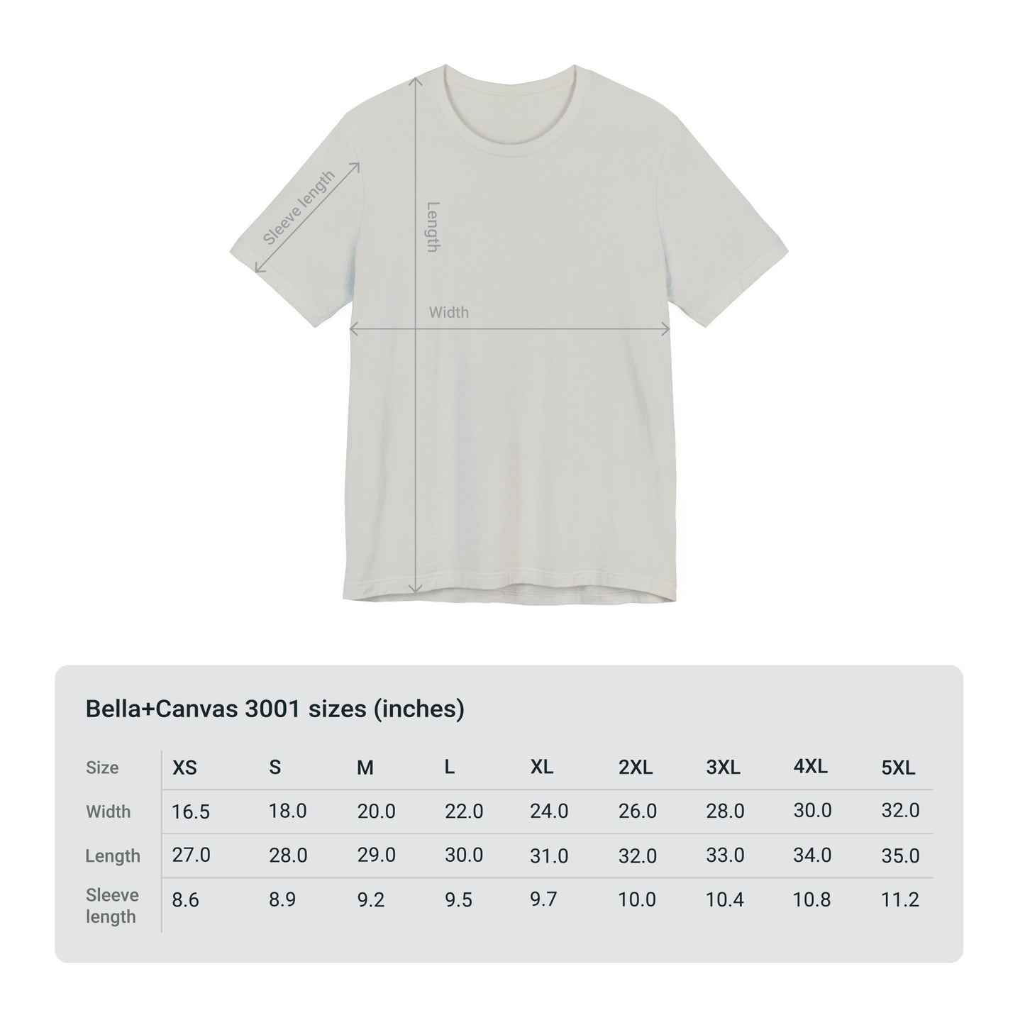 A to Z Sports Nashville Horizontal Short Sleeve Tee