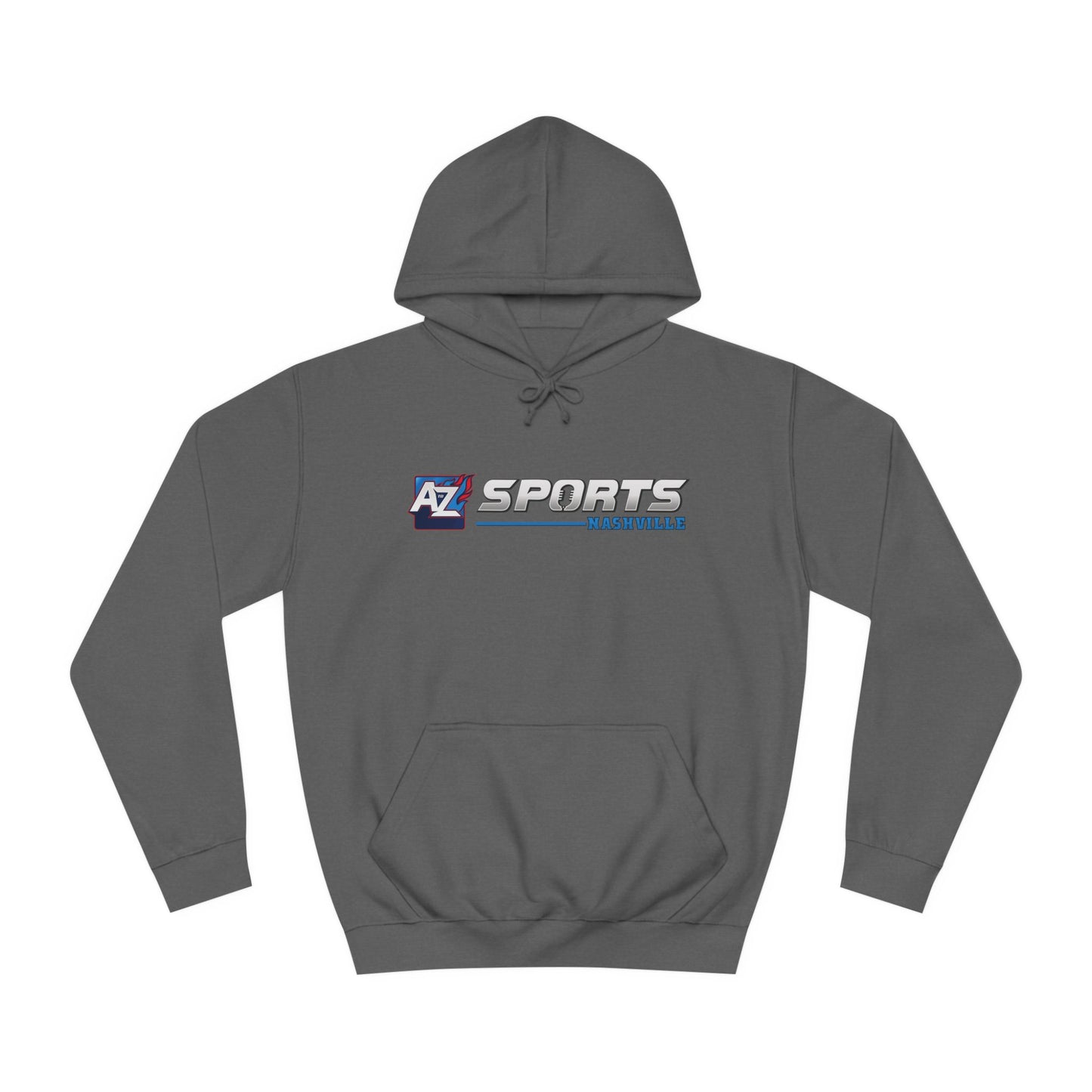 A to Z Sports Nashville Horizontal Logo Hoodie
