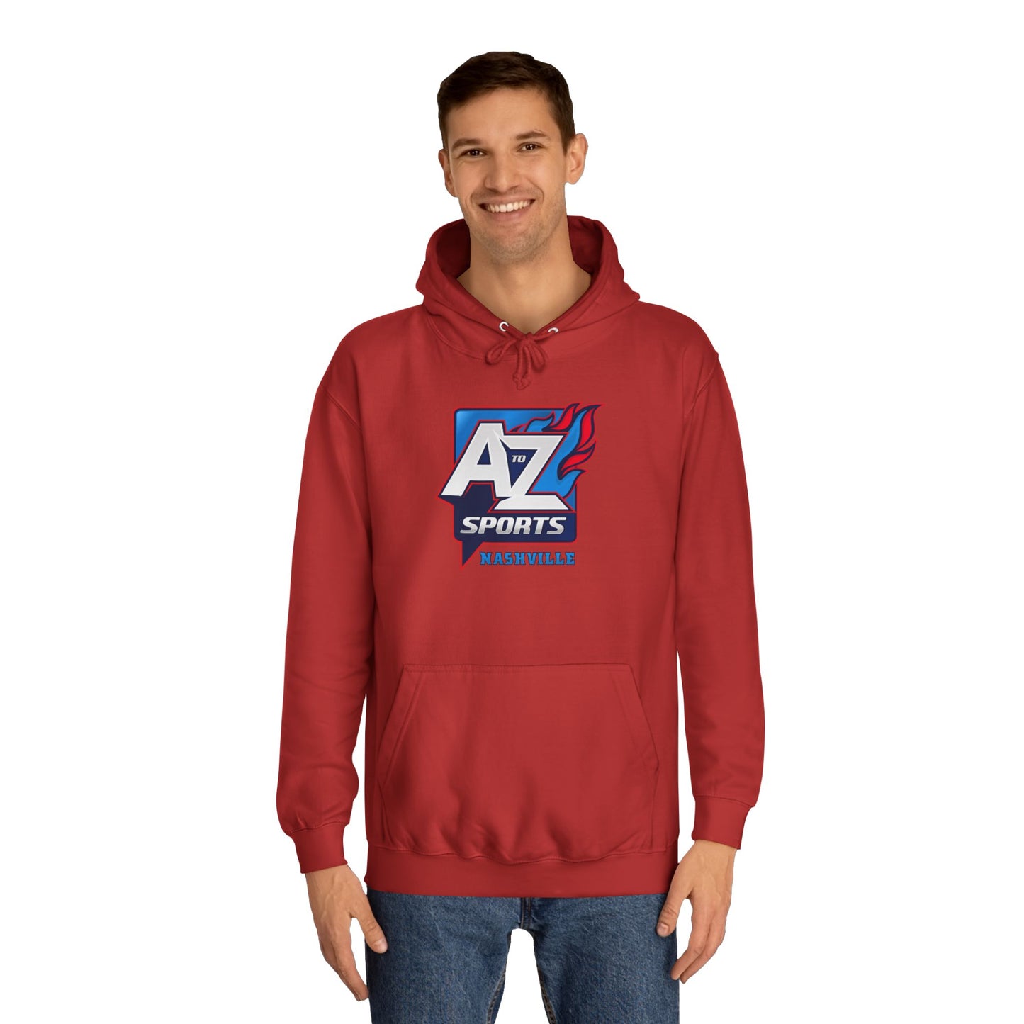 A to Z Sports Nashville Hoodie