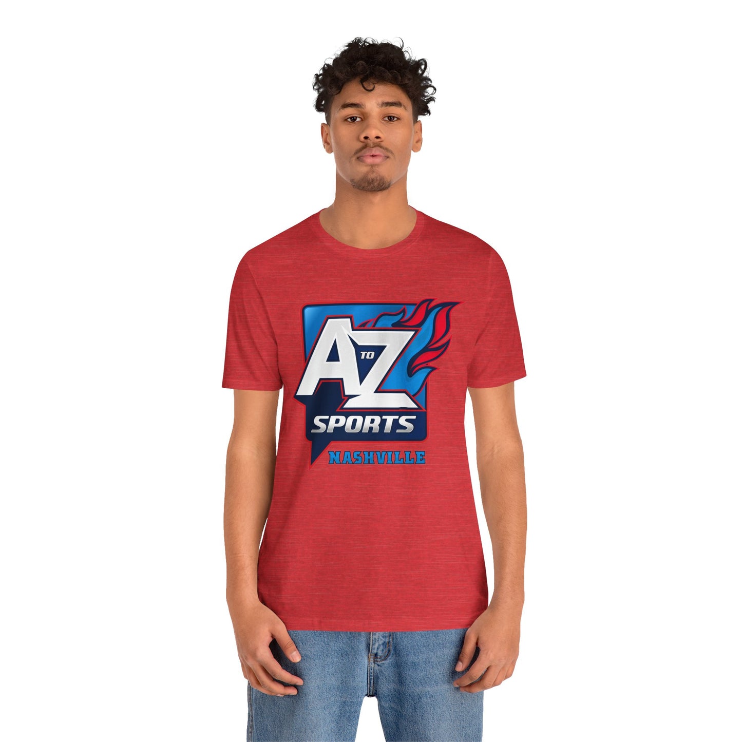 A to Z Sports Nashville Short Sleeve Tee