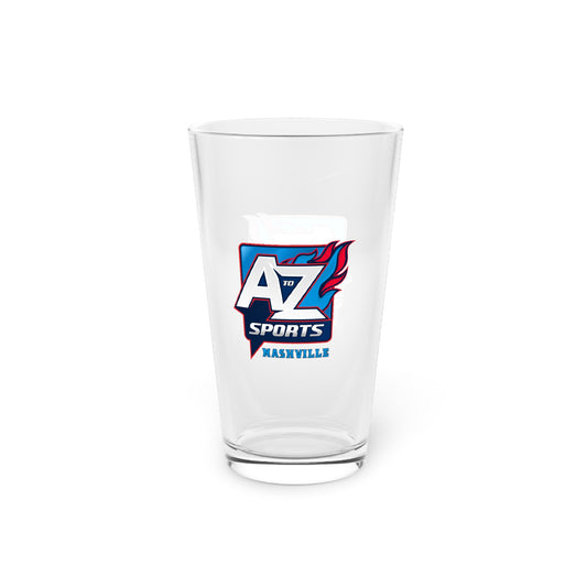 A to Z Sports Nashville 16oz Pint Glass