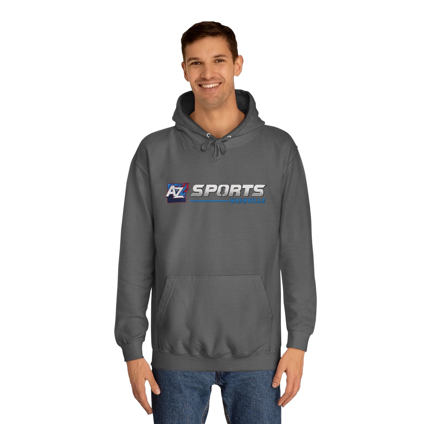 A to Z Sports Nashville Horizontal Logo Hoodie