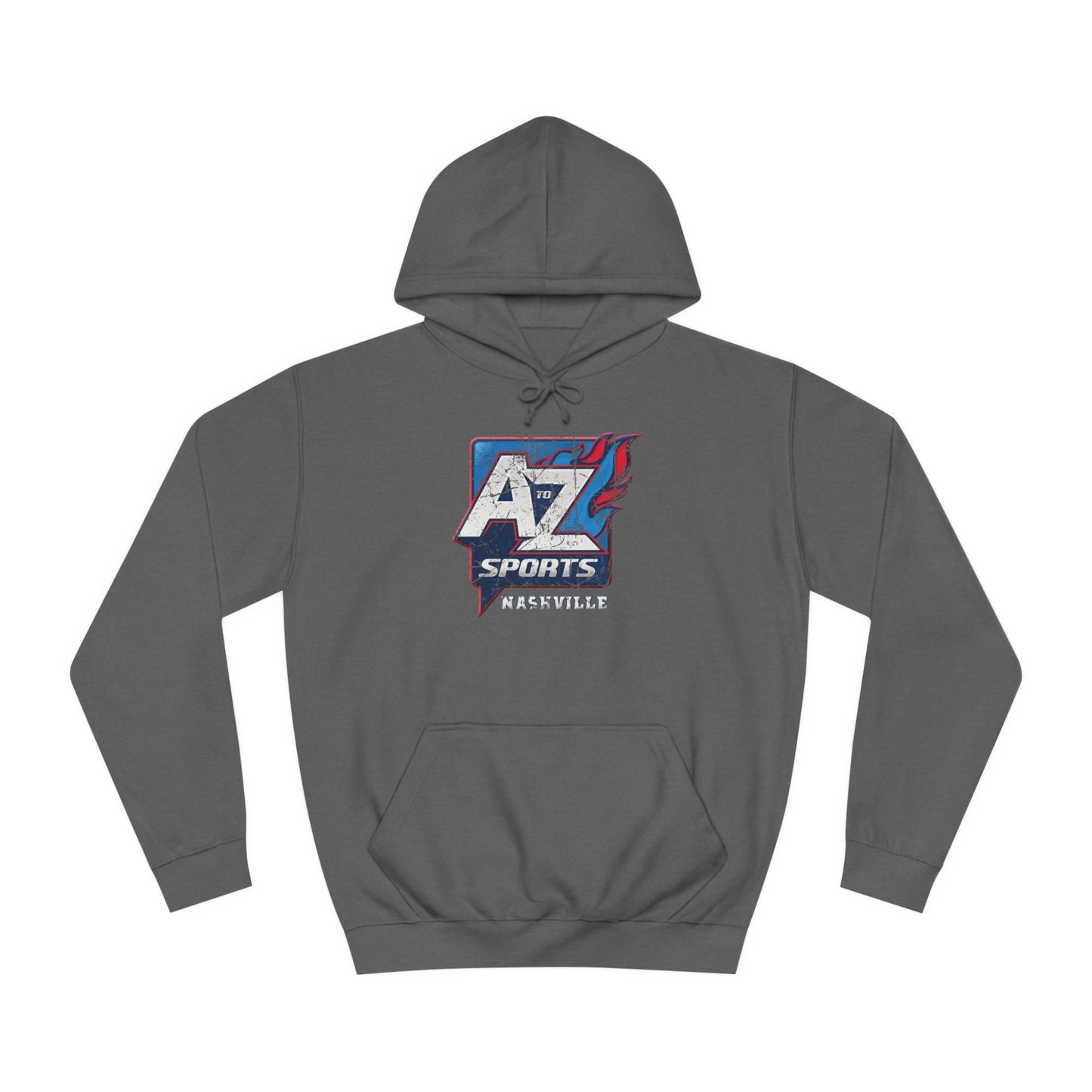 A to Z Sports Nashville Faded Hoodie
