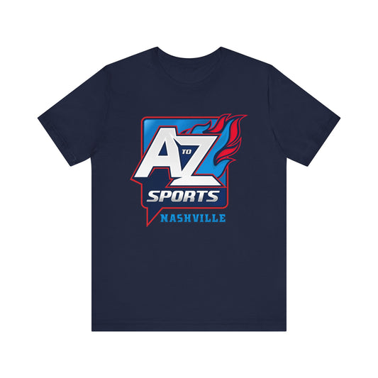 A to Z Sports Nashville Short Sleeve Tee