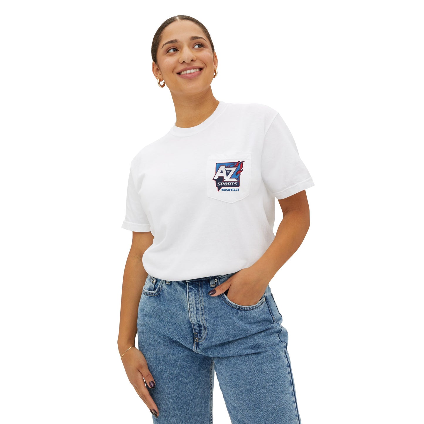 A to Z Sports Nashville Pocket T-Shirt