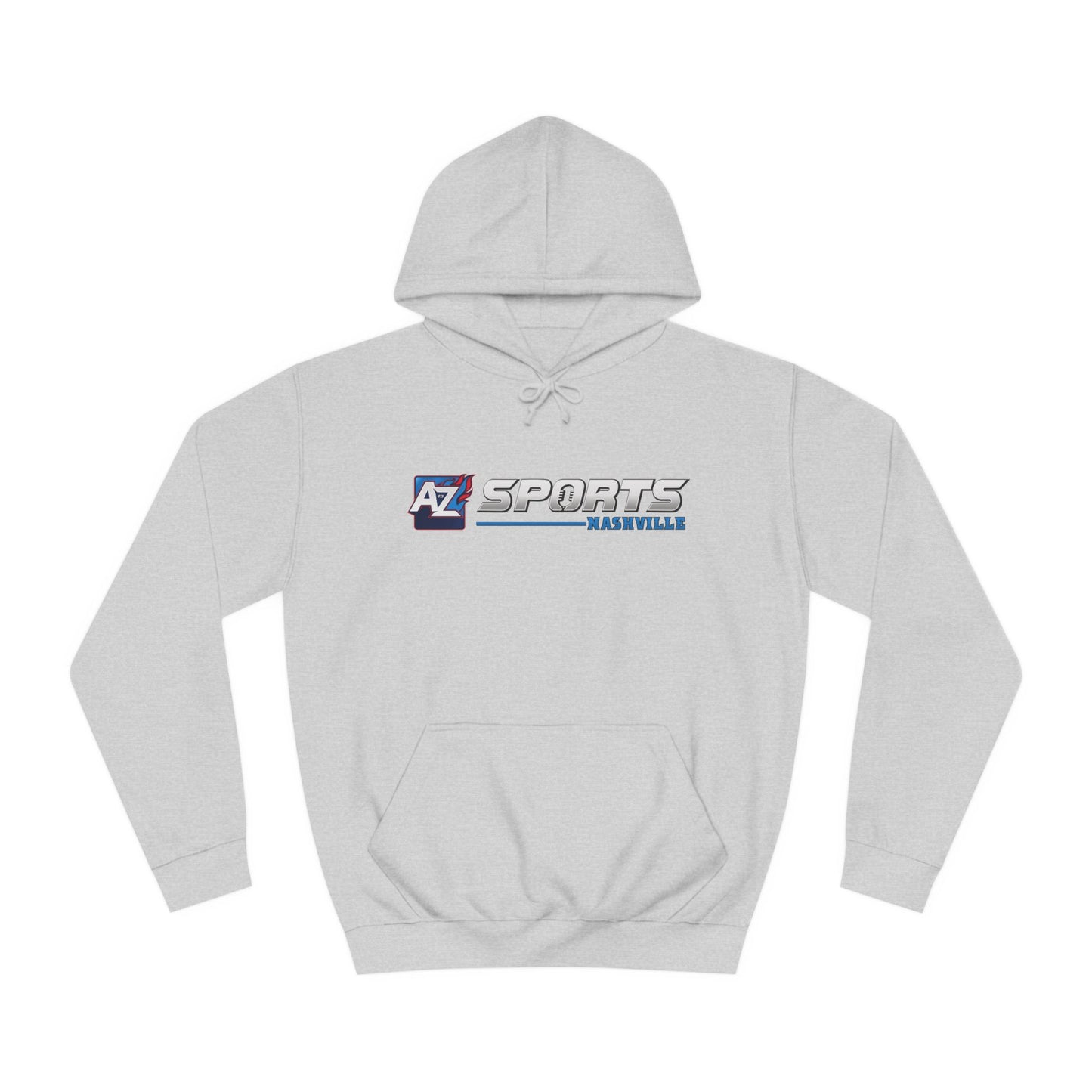 A to Z Sports Nashville Horizontal Logo Hoodie