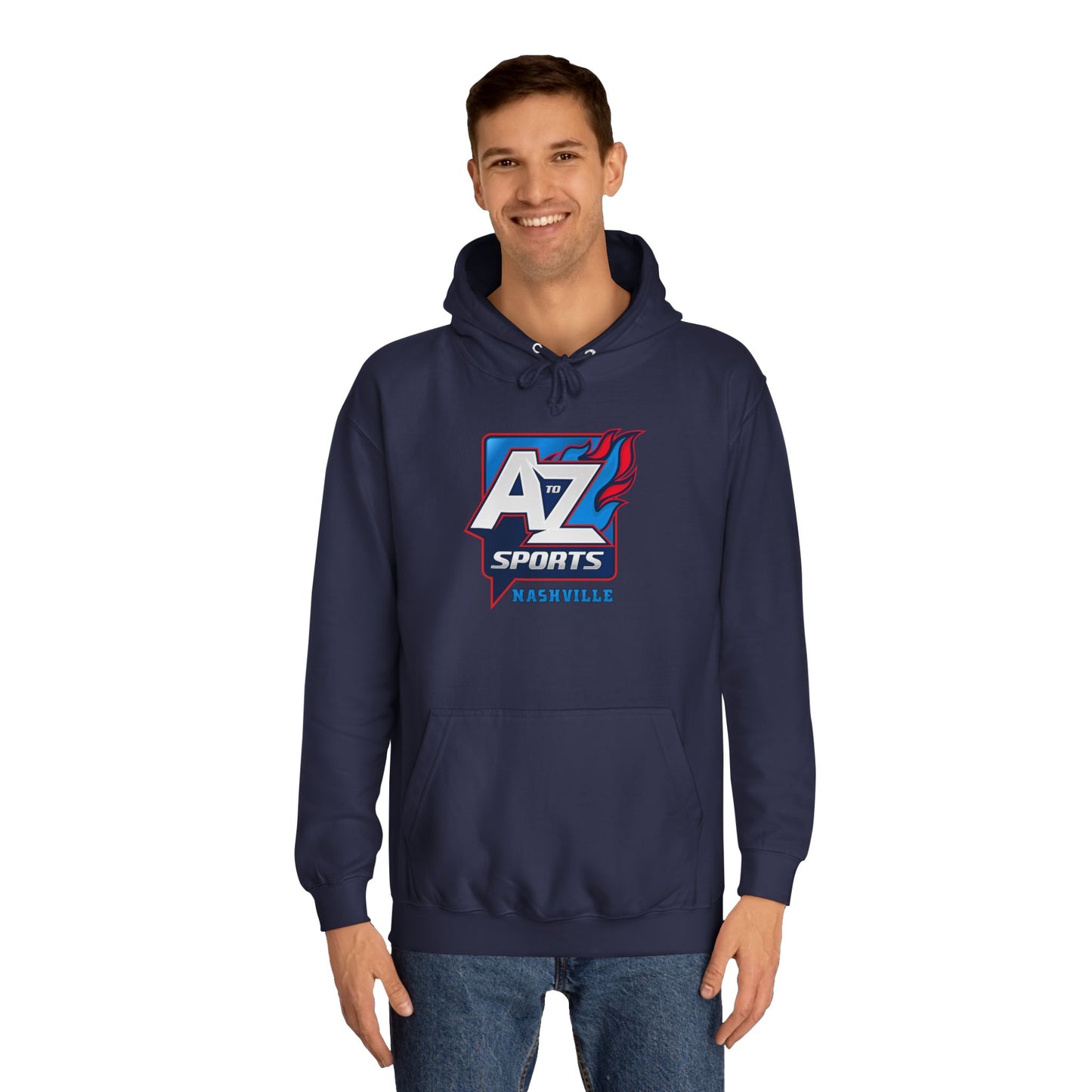 A to Z Sports Nashville Hoodie