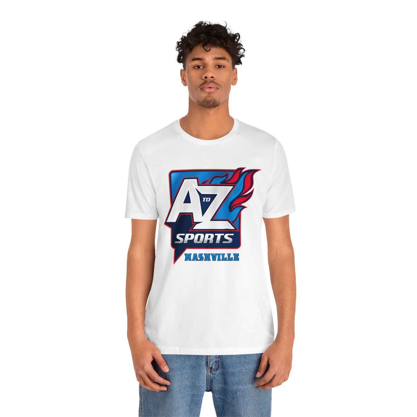 A to Z Sports Nashville Short Sleeve Tee