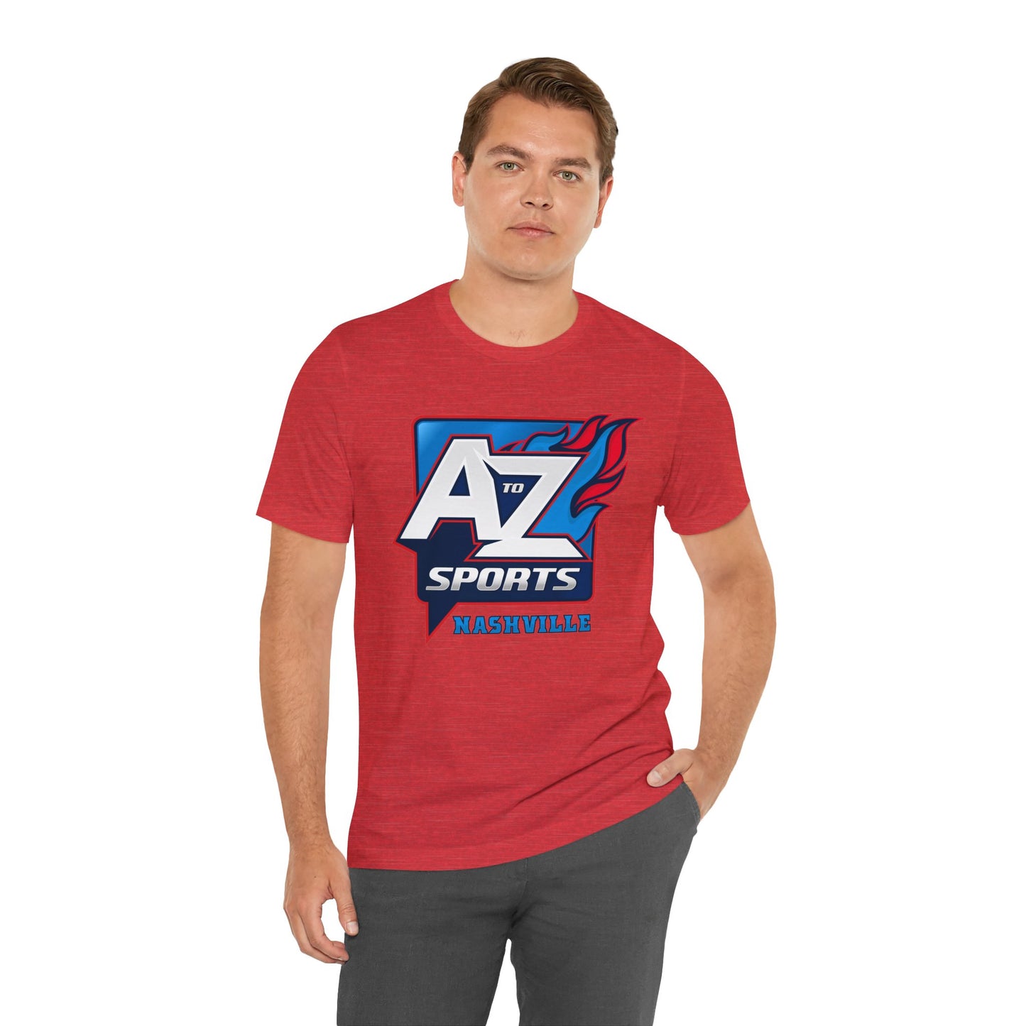 A to Z Sports Nashville Short Sleeve Tee