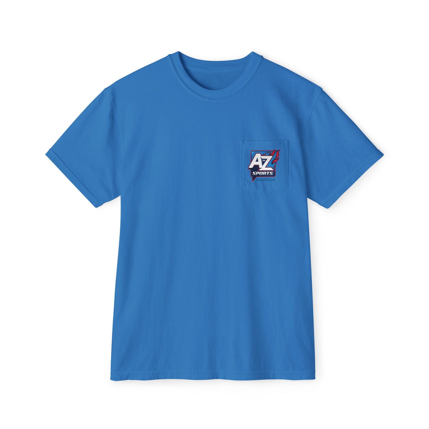 A to Z Sports Nashville Pocket T-Shirt