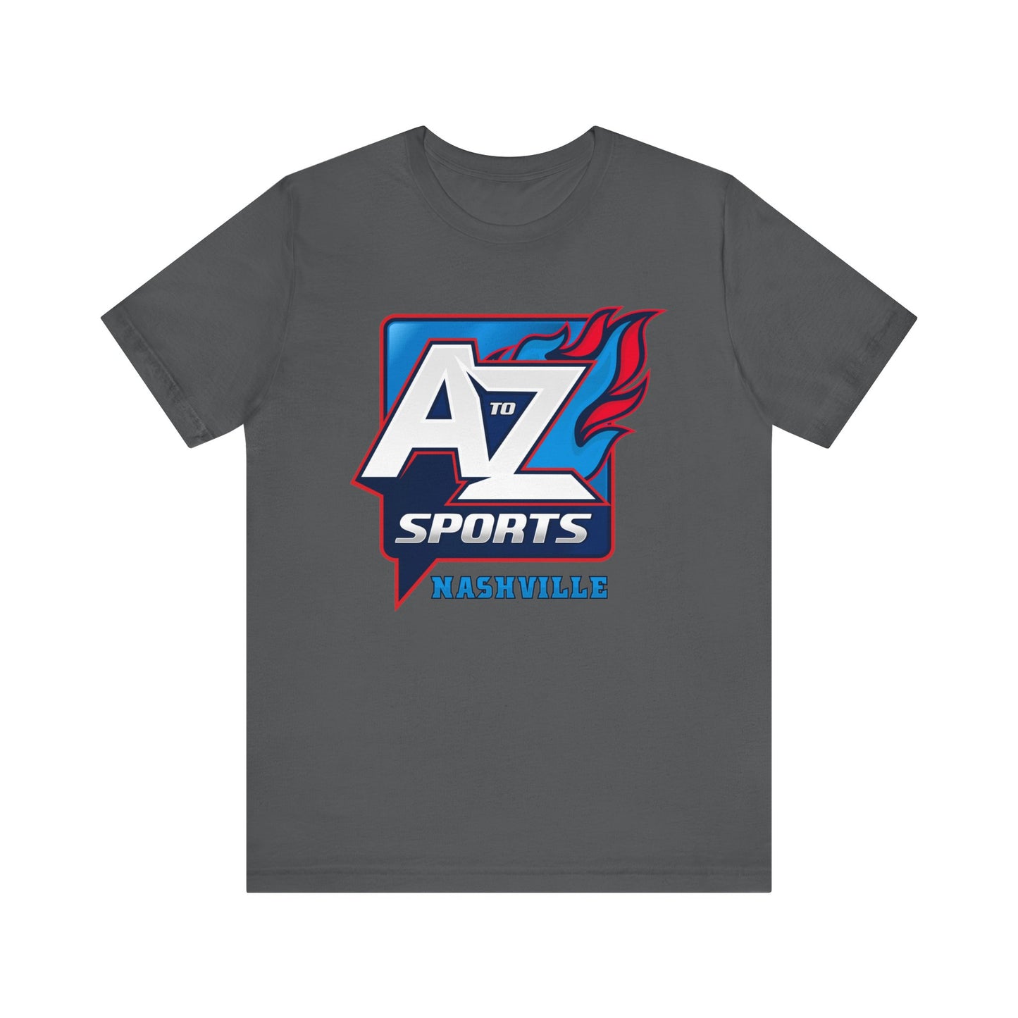 A to Z Sports Nashville Short Sleeve Tee