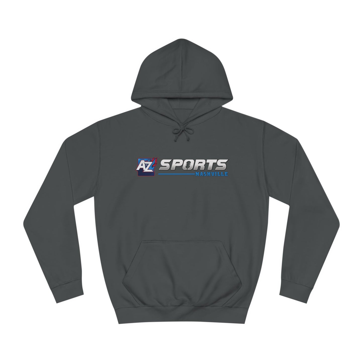 A to Z Sports Nashville Horizontal Logo Hoodie