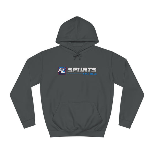 A to Z Sports Nashville Horizontal Logo Hoodie