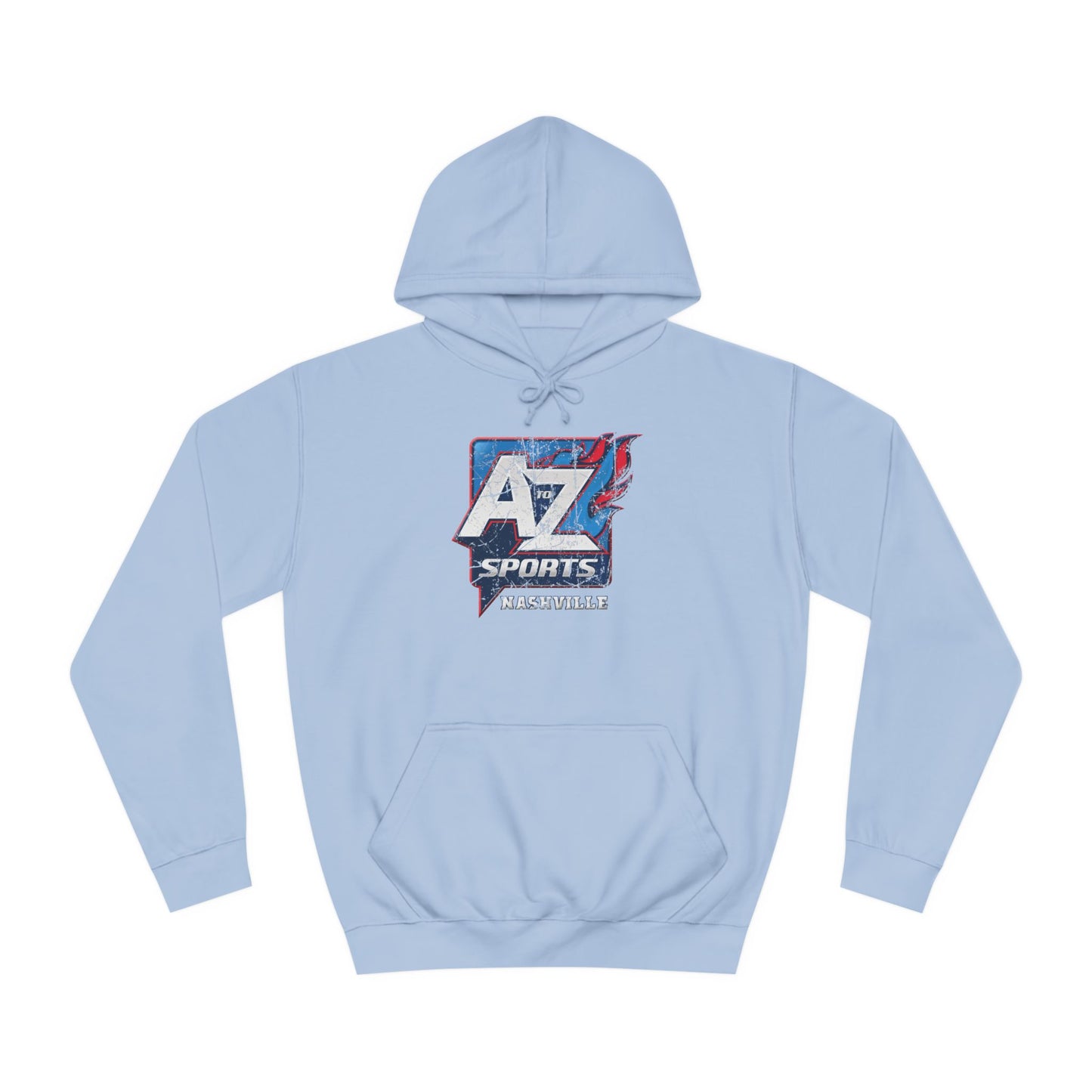 A to Z Sports Nashville Faded Hoodie