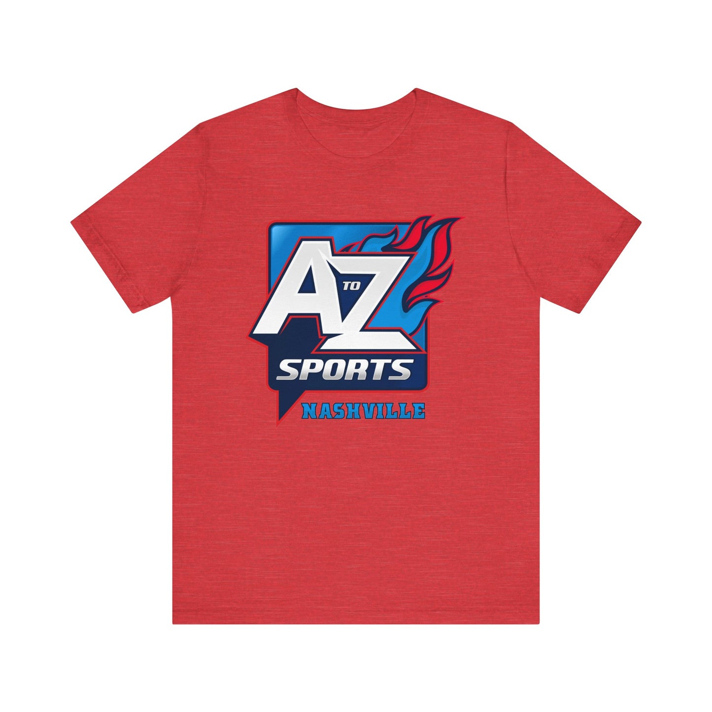 A to Z Sports Nashville Short Sleeve Tee