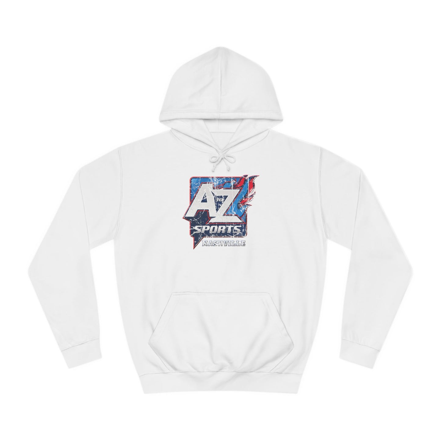 A to Z Sports Nashville Faded Hoodie