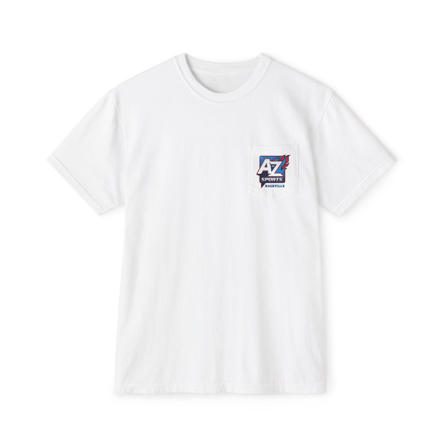 A to Z Sports Nashville Pocket T-Shirt