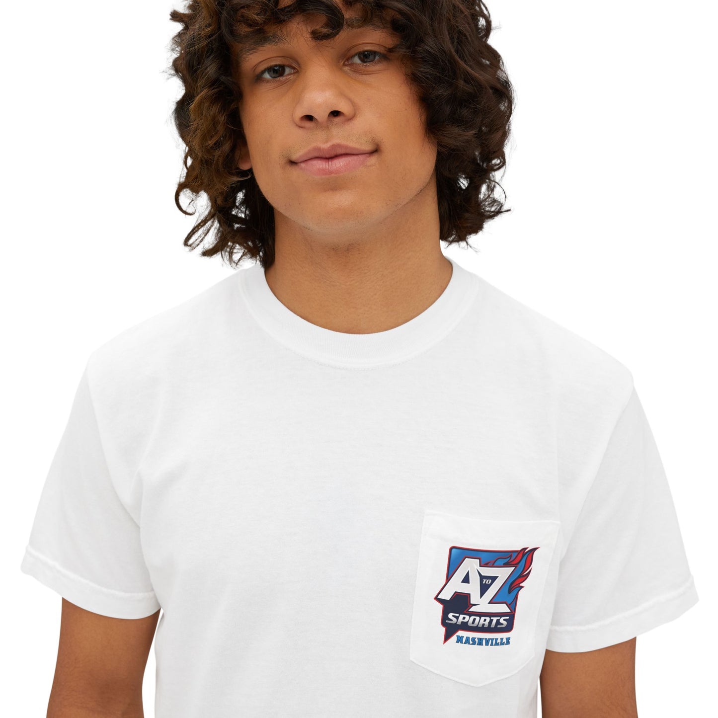 A to Z Sports Nashville Pocket T-Shirt