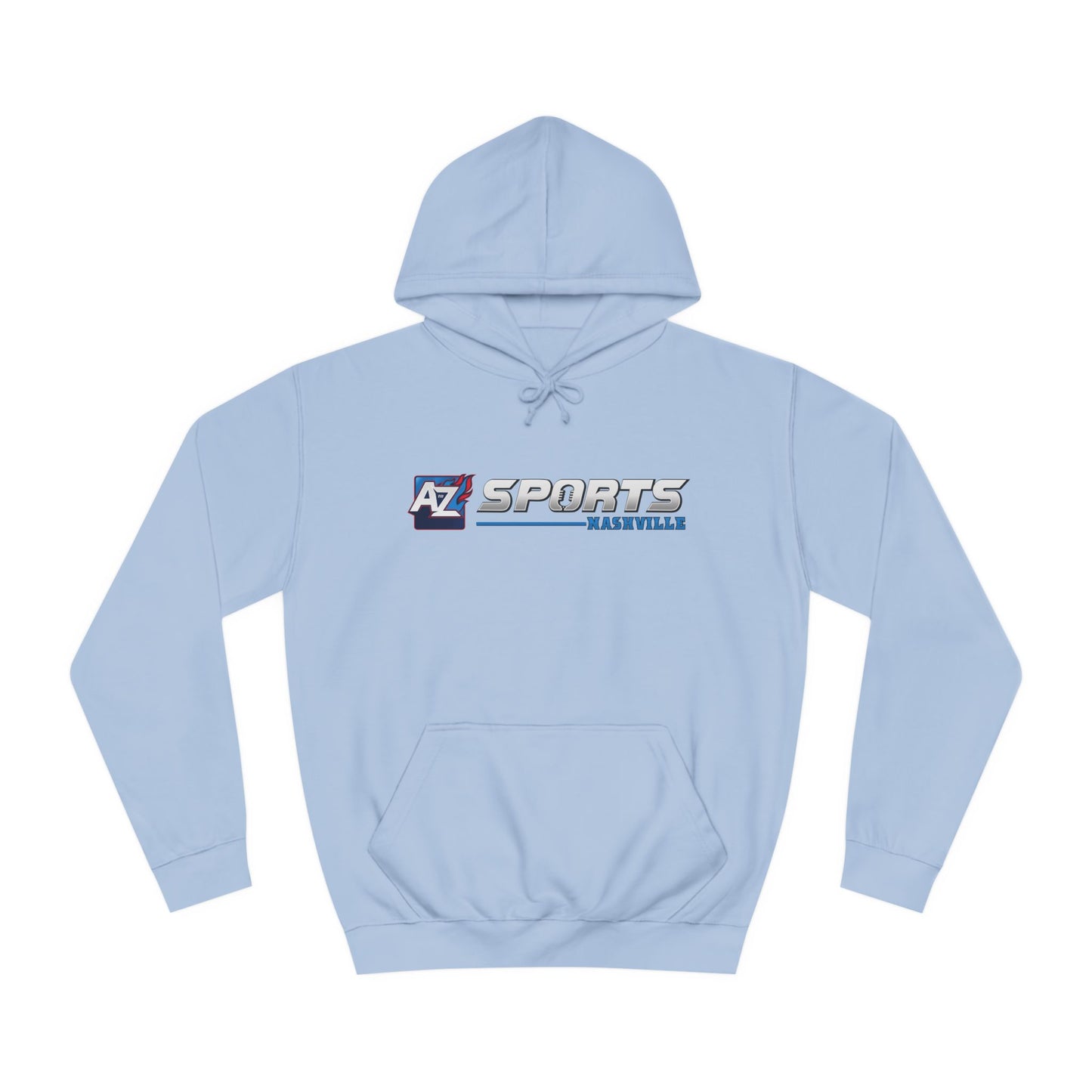 A to Z Sports Nashville Horizontal Logo Hoodie