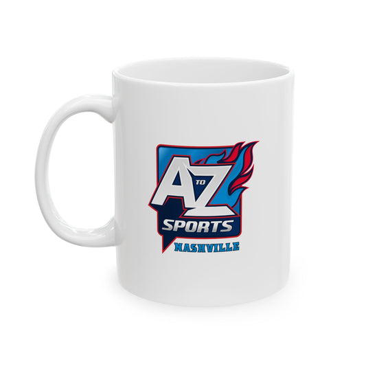 A to Z Sports Nashville 11oz/15oz Ceramic Mug