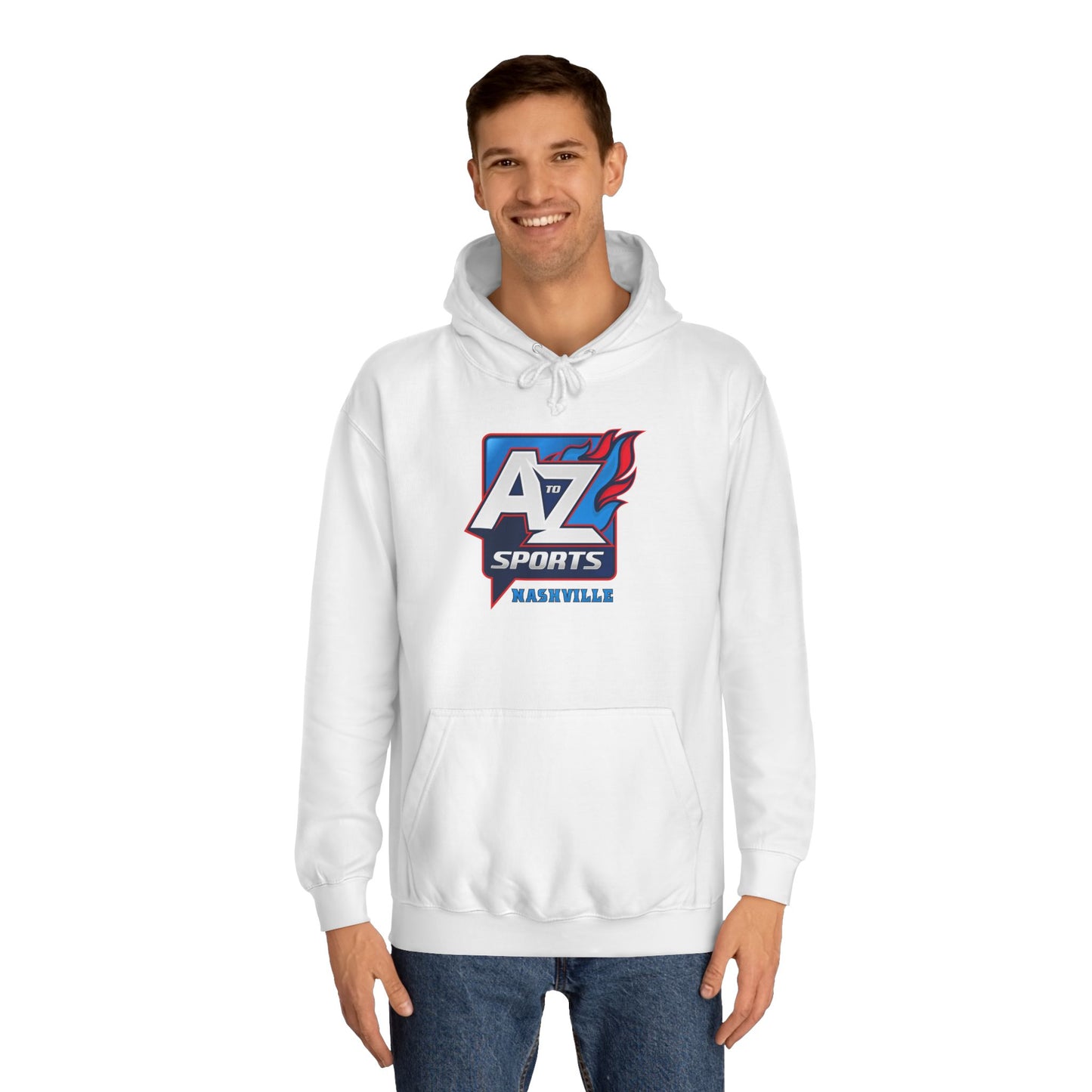 A to Z Sports Nashville Hoodie