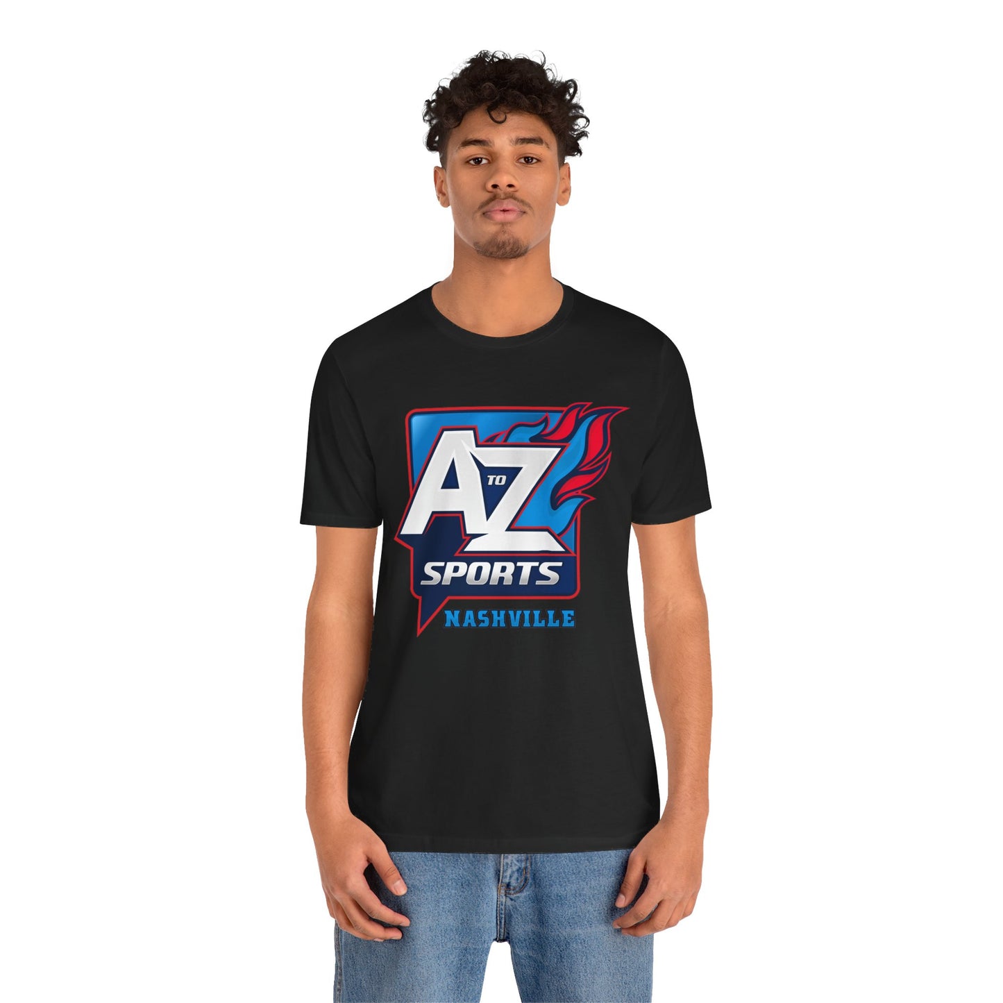 A to Z Sports Nashville Short Sleeve Tee
