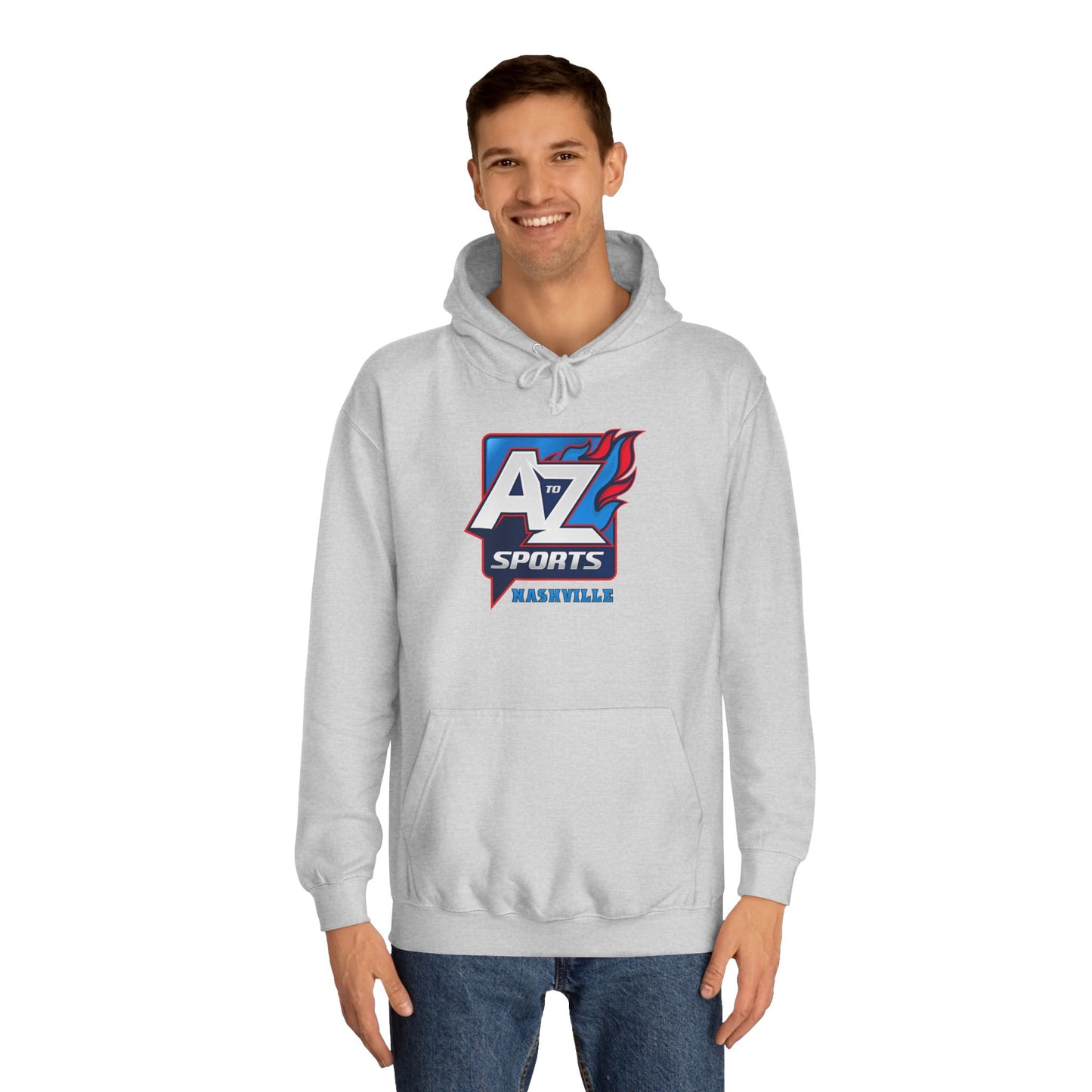 A to Z Sports Nashville Hoodie