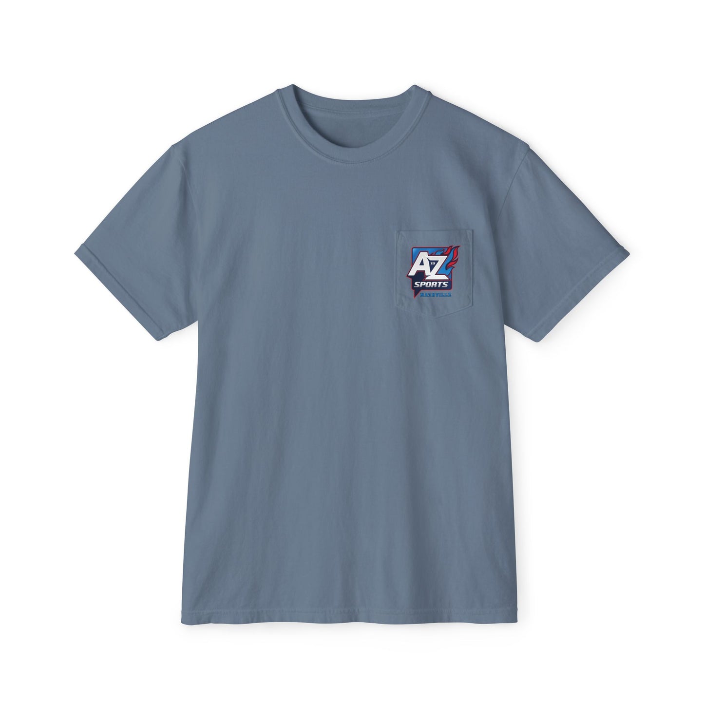 A to Z Sports Nashville Pocket T-Shirt