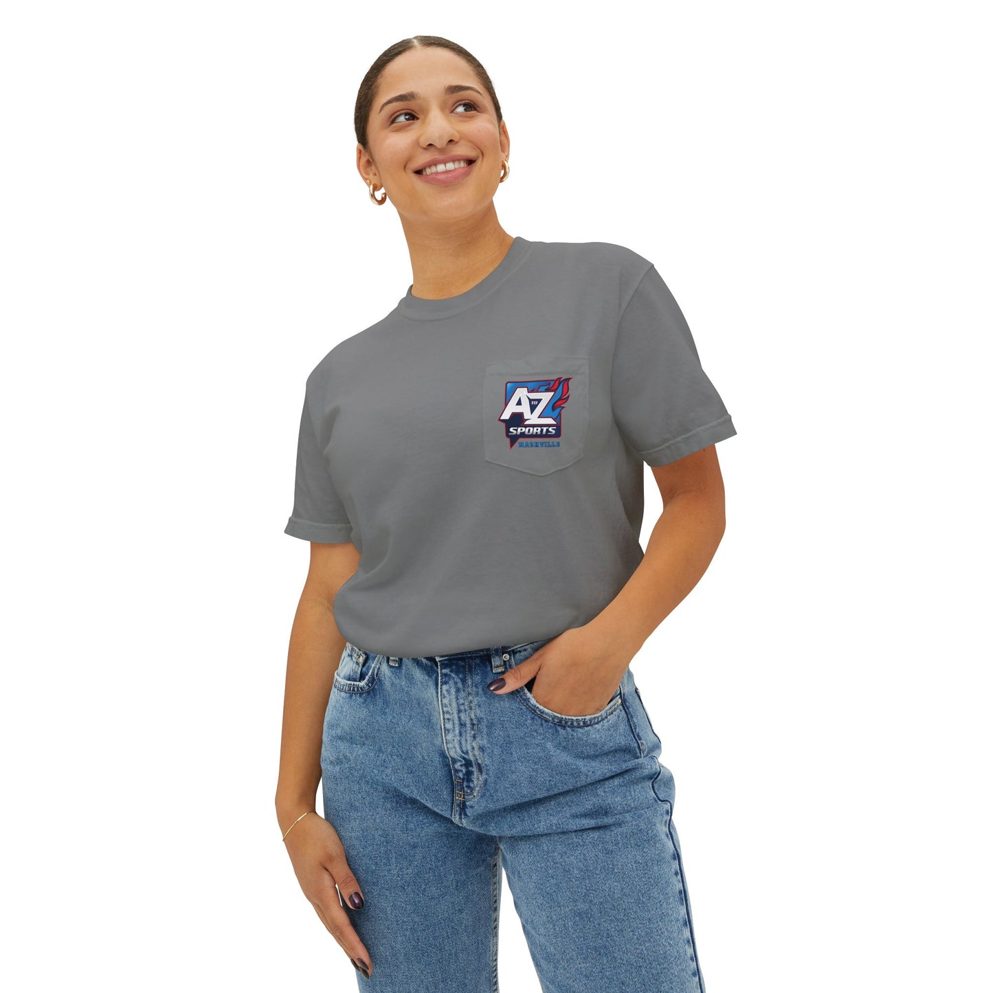 A to Z Sports Nashville Pocket T-Shirt
