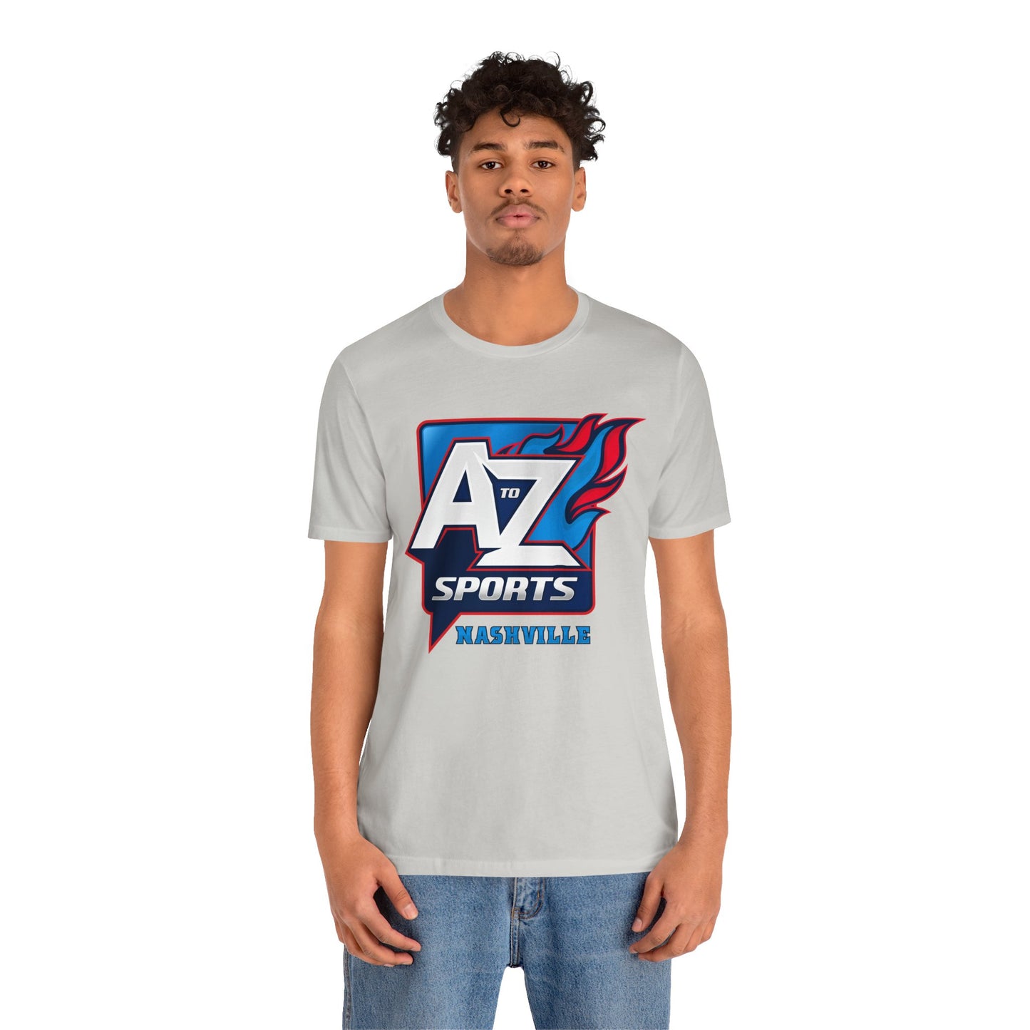 A to Z Sports Nashville Short Sleeve Tee
