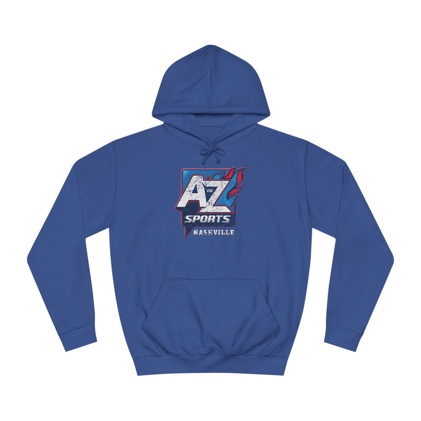 A to Z Sports Nashville Faded Hoodie