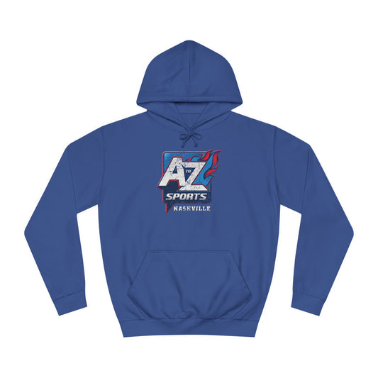 A to Z Sports Nashville Faded Hoodie