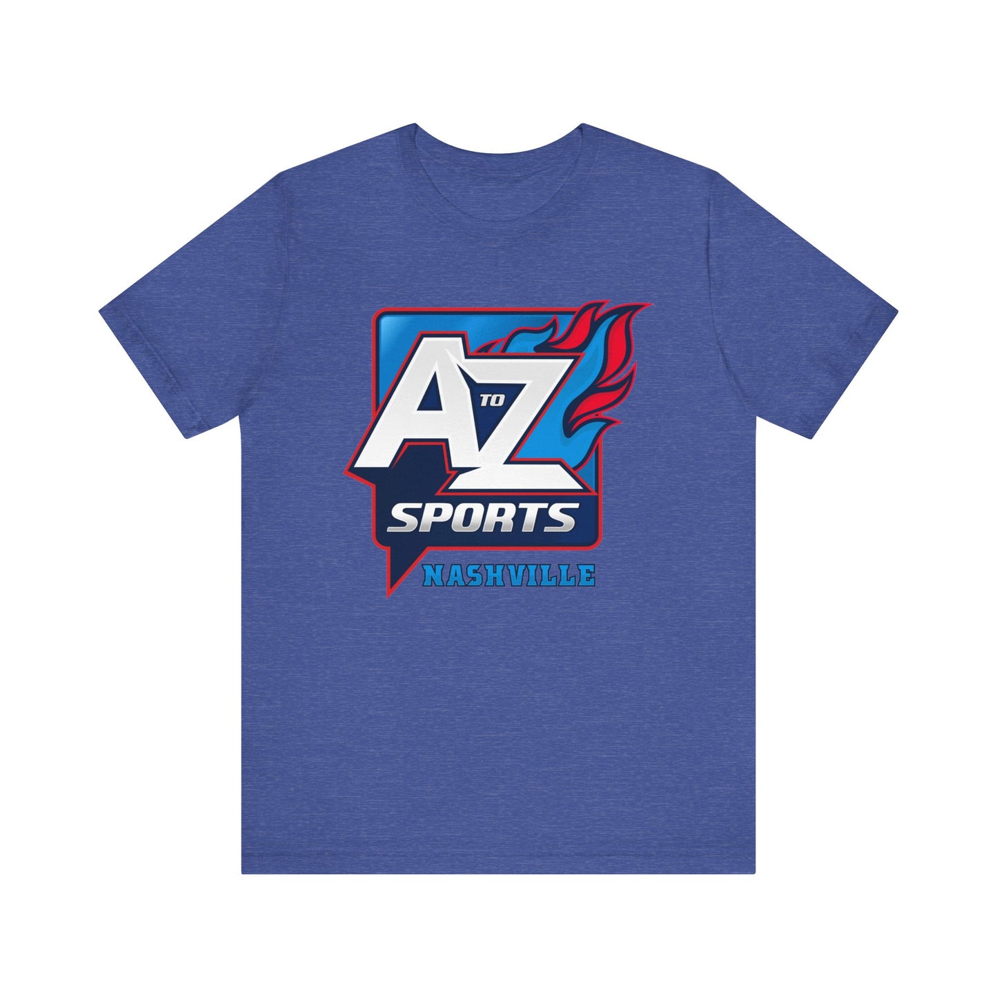 A to Z Sports Nashville Short Sleeve Tee
