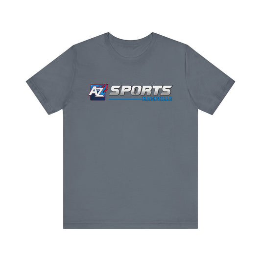 A to Z Sports Nashville Horizontal Short Sleeve Tee