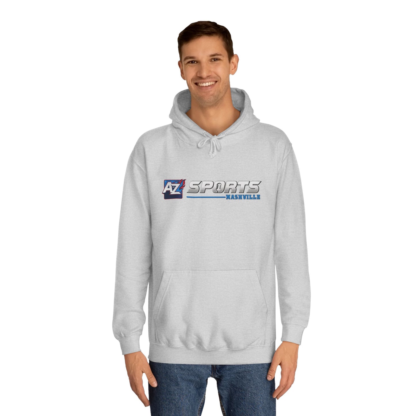 A to Z Sports Nashville Horizontal Logo Hoodie