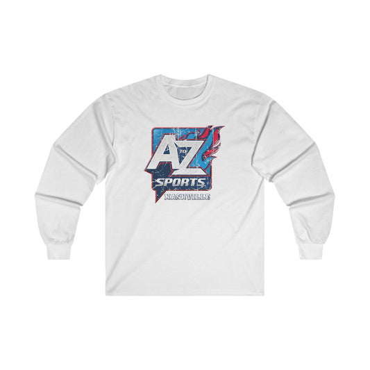 A to Z Sports Nashville Faded Long Sleeve Tee