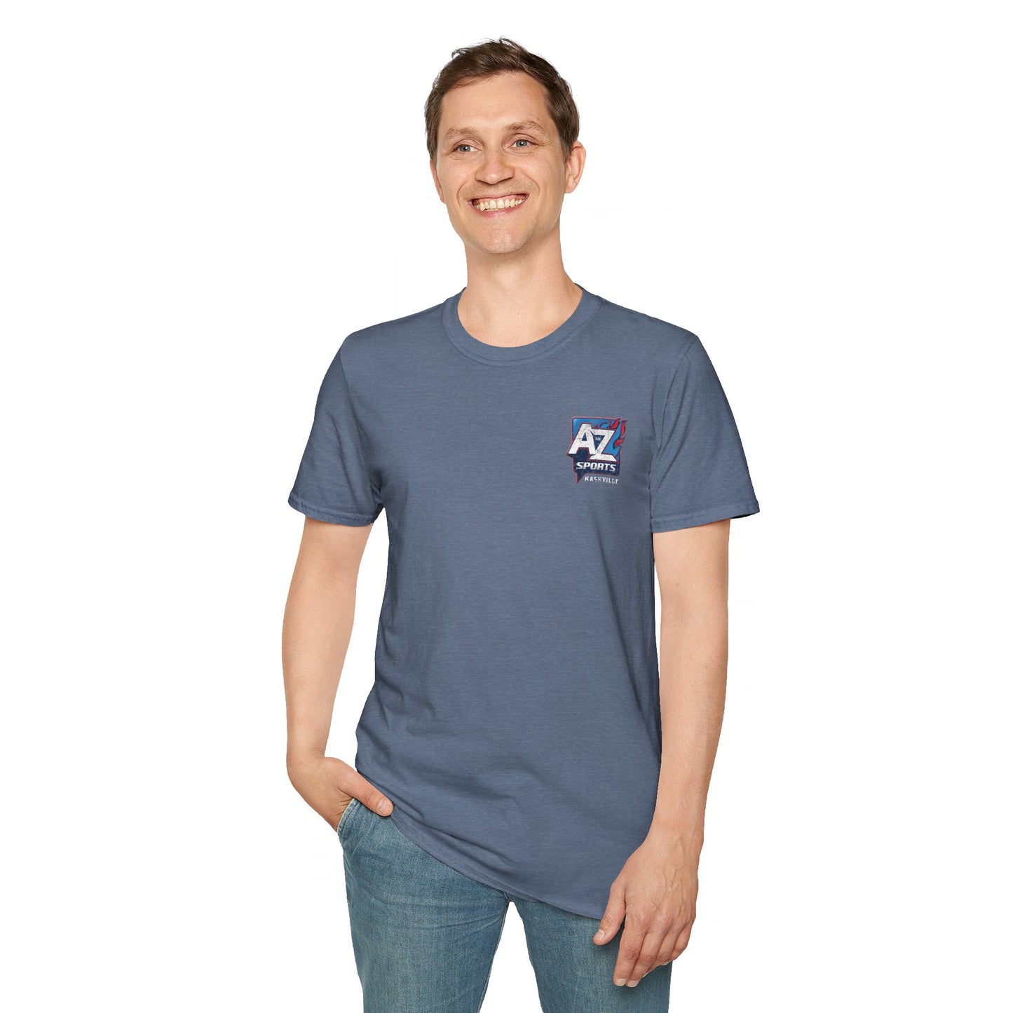A to Z Sports Nashville Unisex Softstyle T-Shirt