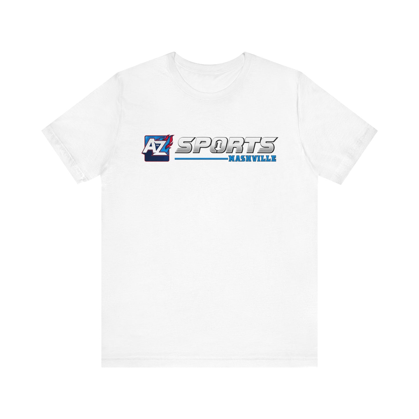 A to Z Sports Nashville Horizontal Short Sleeve Tee