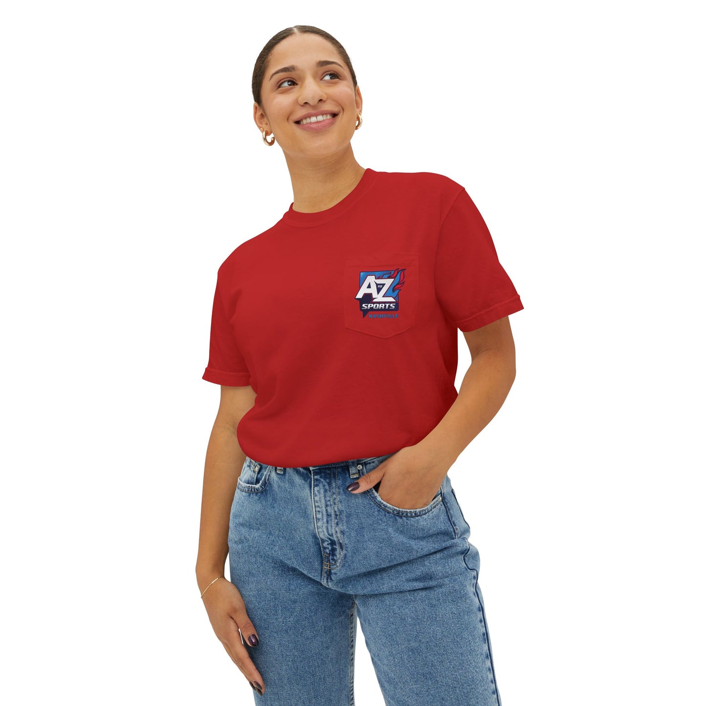 A to Z Sports Nashville Pocket T-Shirt