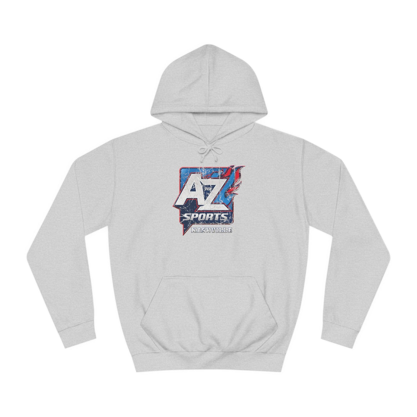 A to Z Sports Nashville Faded Hoodie