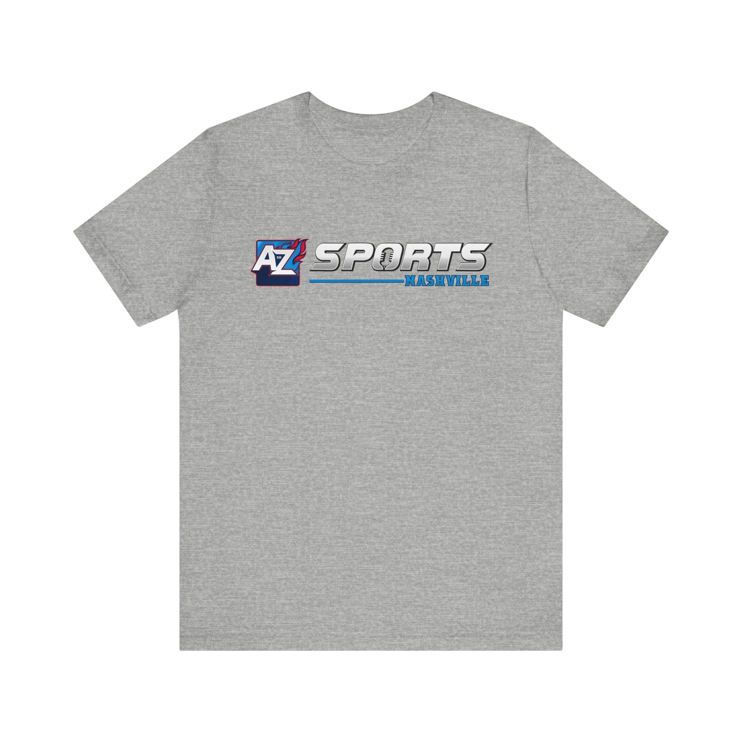A to Z Sports Nashville Horizontal Short Sleeve Tee