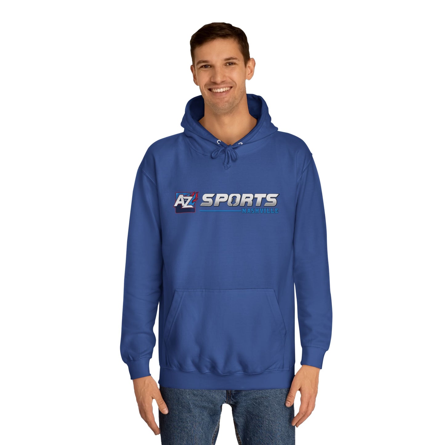 A to Z Sports Nashville Horizontal Logo Hoodie