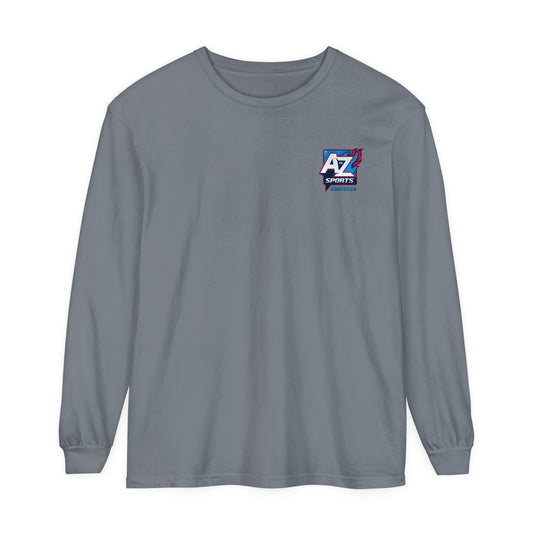 A to Z Sports Nashville Chest Logo Long Sleeve T-Shirt